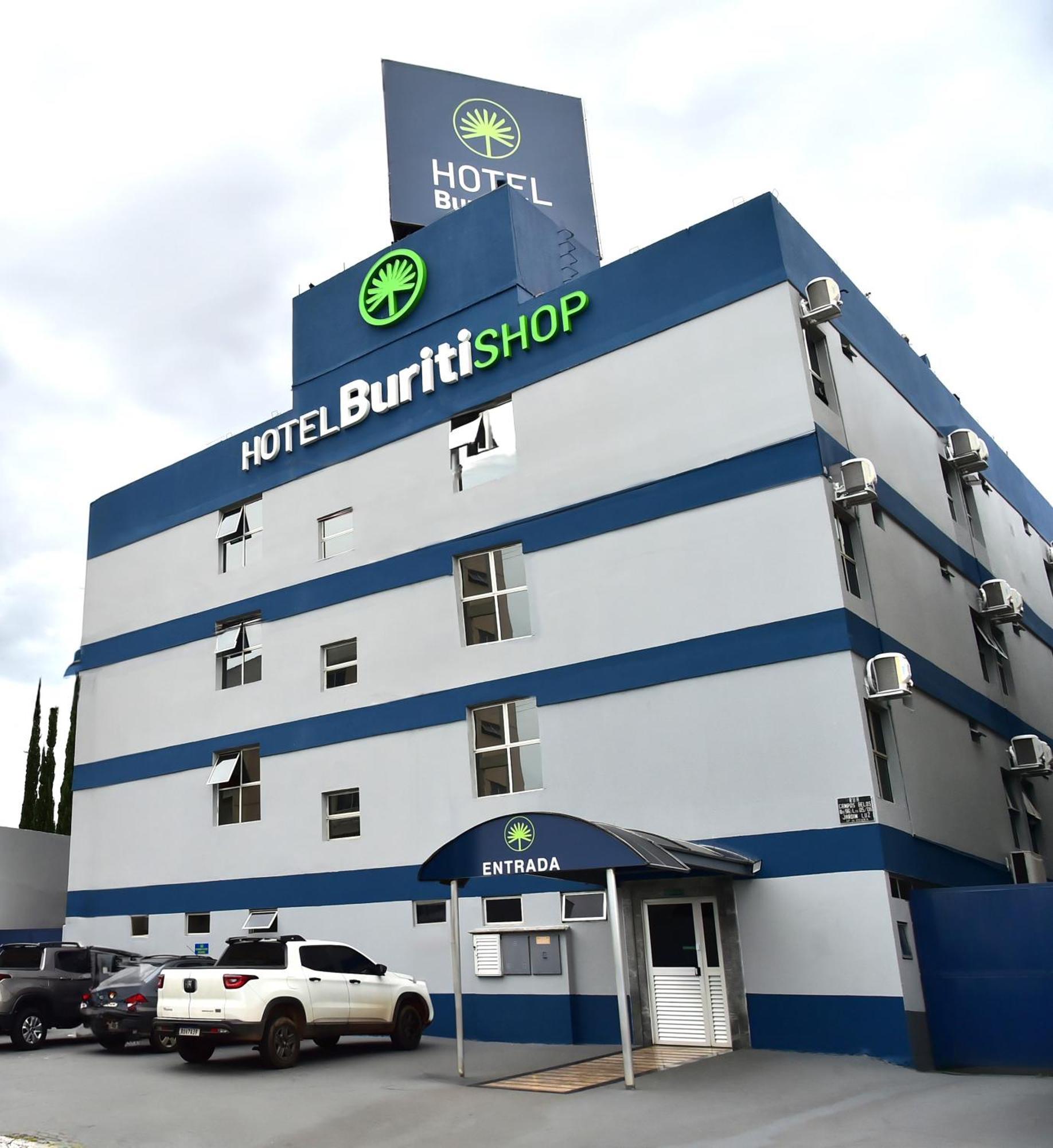 Hotel Buriti Shop (Adults Only) Goiânia Zewnętrze zdjęcie