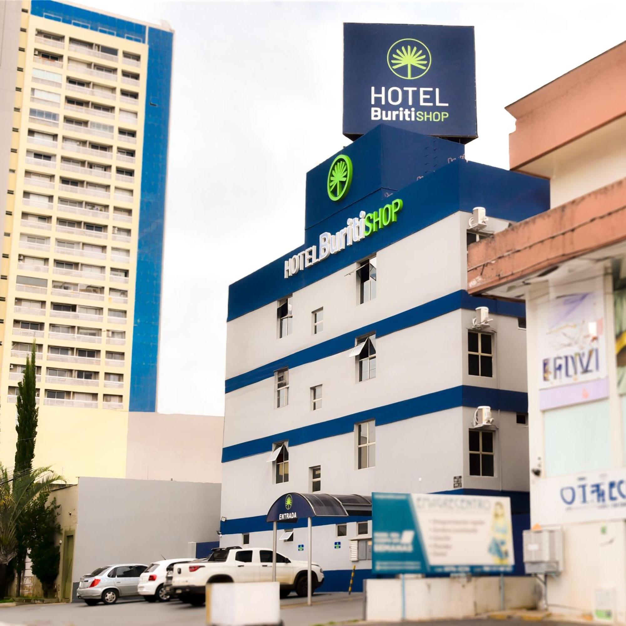 Hotel Buriti Shop (Adults Only) Goiânia Zewnętrze zdjęcie